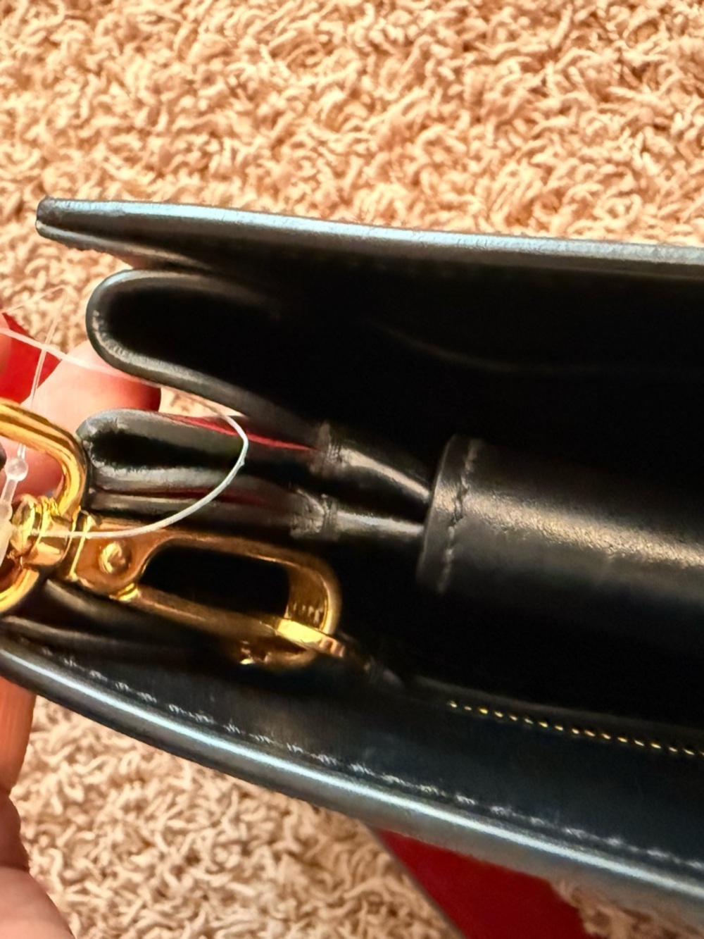 PRADA Bibliotheque Bag - Picture 11 of 16